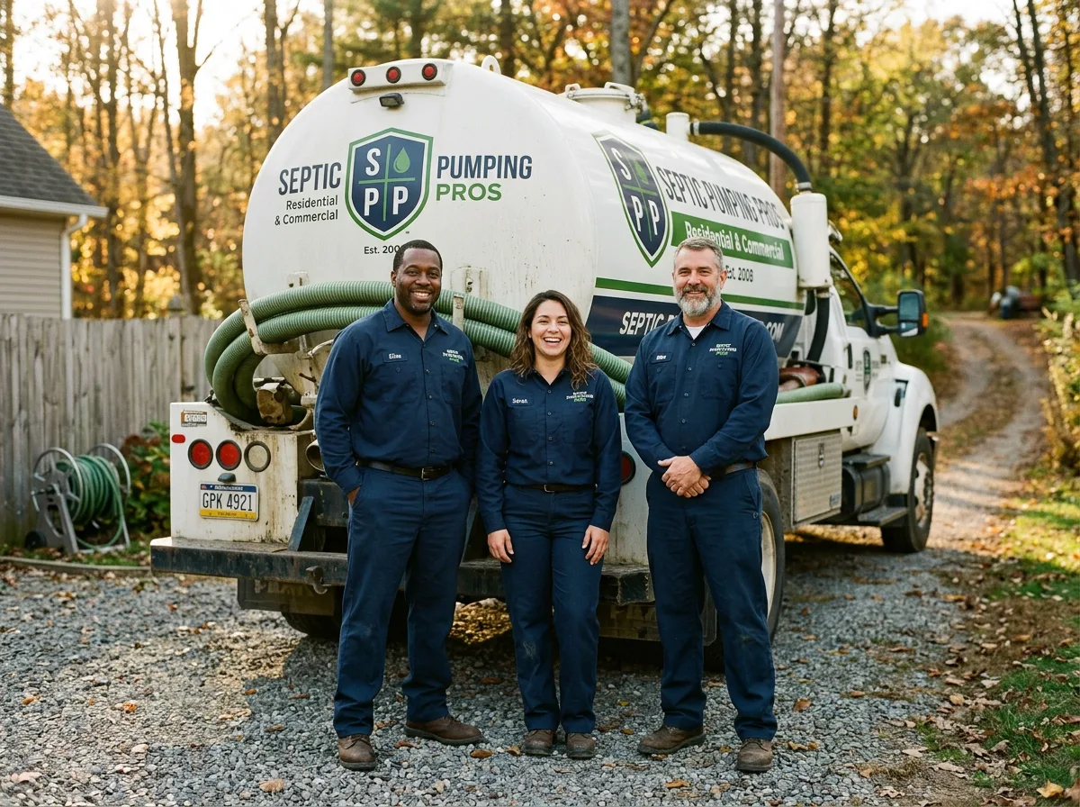 Septic Tank Pumping company in Freeburg, MO